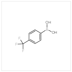 4-三氟甲基苯硼酸|128796-39-4