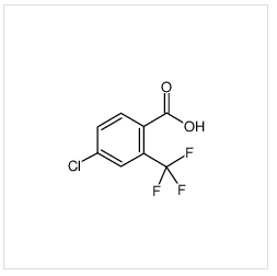 4-氯-2-(三氟甲基)苯甲酸|142994-09-0 