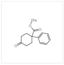 4-羰基-1-苯基环己羧酸甲酯|75945-90-3