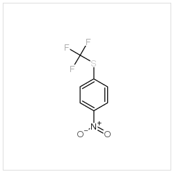 4-三氟甲硫基硝基苯|403-66-7 