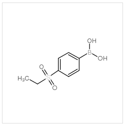 4-乙烷磺酰苯硼酸|352530-24-6