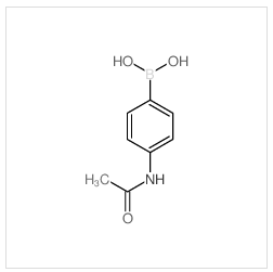 4-乙酰胺基苯硼酸|101251-09-6