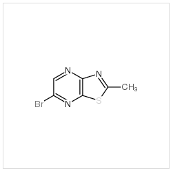 6-溴-2-甲基噻唑并[5,4-b]吡嗪|87444-41-5 