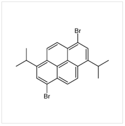 1,6-二异丙基-3,8-二溴芘|869340-02-3 