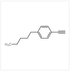 4-戊基苯乙炔|79887-10-8 
