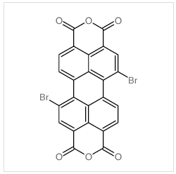 1,7-二溴-3,4,9,10-苝四羧基双酐|118129-60-5