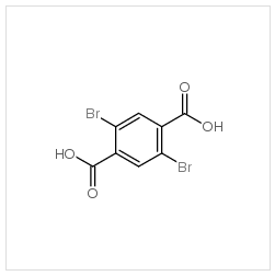 2,5-二溴对苯二甲酸|13731-82-3 