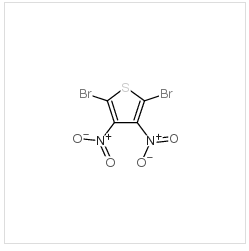 2,5-二溴-3,4-二硝基噻吩|52431-30-8 