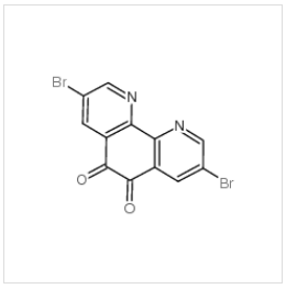 3,8-二溴-1,10-菲罗啉-5,6-二酮|602331-25-9 