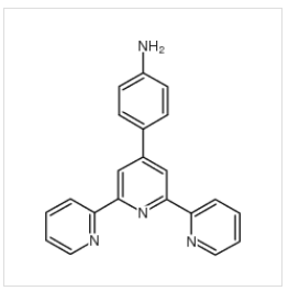 4'-(4-氨基苯基)-2,2':6',2-三联吡啶|178265-65-1 