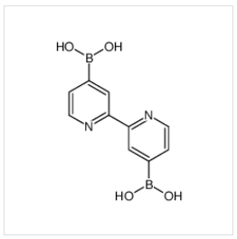 [2-(4-boronopyridin-2-yl)pyridin-4-yl]boronic acid|159614-36-5 