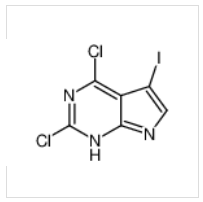 2,4-二氯-5-碘-7H-吡咯[2,3-D]嘧啶|1012785-51-1 