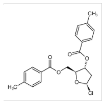 1-氯-2-脱氧-3,5-二-O-对甲苯甲酰基-L-呋喃核糖|141846-57-3 