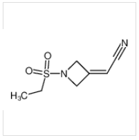 2-[1-(乙基磺酰基)-3-氮杂环丁亚基]乙腈|1187595-85-2 
