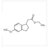 2,3-二氢-5-甲氧基-1H-茚-1-乙酸乙酯|162713-88-4 