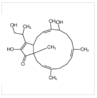 (1S,3Z,7Z,11S,12Z,15R)-11,17-二羟基-16-[(2S)-1-羟基丙-2-基]-1,4,8,12-四甲基双环[13.3.0]十八碳-3,7,12,16-四烯-18-酮|146 