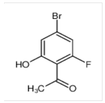 4-溴-2-氟-6-羟基苯乙酮|1369594-41-1 