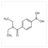 4-(N,N-二乙氨甲酰基)苯硼酸|389621-80-1 