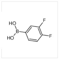 3,4-二氟苯硼酸|168267-41-2 