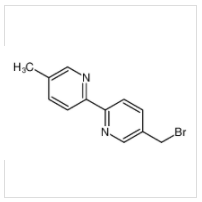 2-[5-(bromomethyl)pyridin-2-yl]-5-methylpyridine|117585-58-7 