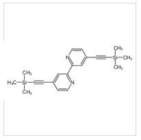 4，4’-双三甲基硅乙炔基-2,2’-联吡啶|133810-43-2 