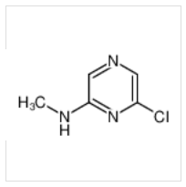2-氯-6-甲基氨基吡嗪|848366-38-1 