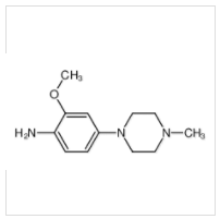 2-甲氧基-4-(4-甲基哌嗪-1-基)苯胺|122833-04-9 