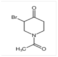 1-乙酰基-3-溴-4-哌啶酮|62829-47-4