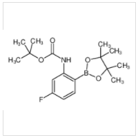 [5-氟-2-(4,4,5,5-四甲基-1,3,2-二氧杂环戊硼烷-2-基)苯基]氨基甲酸叔丁酯|1186637-38-6 