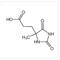 3-(2,5-二氧代-4-甲基-4-咪唑烷基)丙酸|43189-50-0 