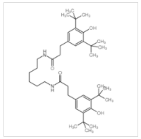 N,N'-双-(3-(3,5-二叔丁基-4-羟基苯基)丙酰基)己二胺|23128-74-7 