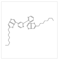4,4'-双(5-辛基噻吩并噻吩-3-基)-2,2'-联吡啶|1042737-20-1 