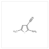 2-氨基-3-氰基-5-甲基噻吩|138564-58-6 
