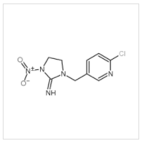 1-((6-氯吡啶-3-基)甲基)-3-硝基咪唑烷-2-亚胺|138261-41-3 