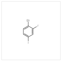 1-溴-2-氟-4-碘苯|136434-77-0 
