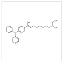 2-(二苯基氨基)-n-[7-(羟基氨基)-7-氧代庚基]-5-嘧啶羧酰胺|1316214-52-4 