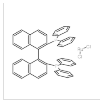 [(R)-2,2'-双(二苯基磷)-1,1'-联萘]二氯化钌(II)|132071-87-5 