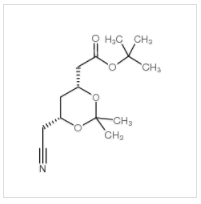 (4R-cis)-6-氰甲基-2,2-二甲基-1,3-二氧六环-4-乙酸叔丁酯|125971-94-0 