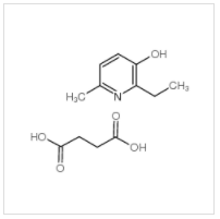 2-乙基-6-甲基-3-吡啶醇琥珀酸盐|127464-43-1 