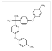 2,2-双[4-(4-氨基苯氧基)苯基]丙烷|13080-86-9 