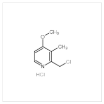 2-氯甲基-3-甲基-4-甲氧基吡啶盐酸盐|124473-12-7 