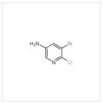 2-氯-3-溴-5-氨基吡啶|130284-53-6 