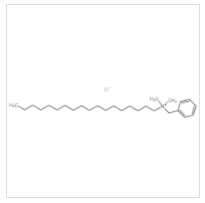 N,N-二甲基-N-十八碳酰基氯化苄铵水合物|122-19-0 
