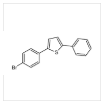 2-(4-溴苯基)-5-苯基噻吩|118621-30-0 