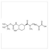[(1R,2S,5S)-2-氨基-5-[(二甲基氨基)羰基]环己基]氨基甲酸叔丁酯草酸盐|1210348-34-7 