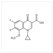 1-环丙基-6,7-二氟-1,4-二氢-8-甲氧基-4-氧代-3-喹啉羧酸|112811-72-0 