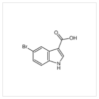 5-溴-1H-吲哚-3-甲酸|10406-06-1
