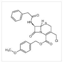 7-苯乙酰氨基-3-氯甲基-4-头孢烷酸对甲氧基苄酯|104146-10-3