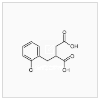 2-[(2-chlorophenyl)methyl]butanedioic acid|103857-61-0