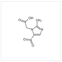 2-(2-甲基-5-硝基咪唑-1-基)乙酸|1010-93-1